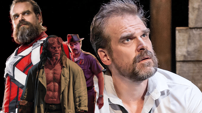 David Harbour Is Done With TV After STRANGER THINGS Series Finale