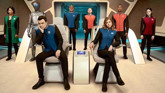 Check Out the First 4 Minutes of THE ORVILLE: NEW HORIZONS' Season Premiere