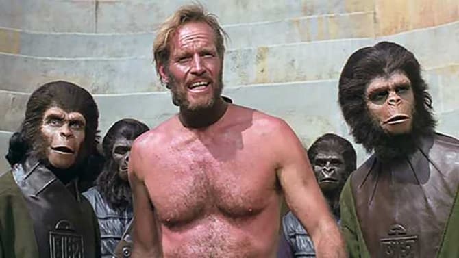 Pierre Boulle's Sequel to PLANET OF THE APES, Titled PLANET OF THE MEN, Is Being Developed As A New TV Series