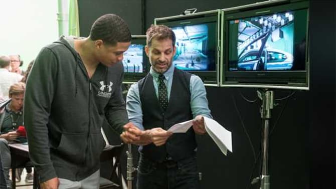 ZACK SNYDER Reuniting With RAY FISHER For Netflix Sci-Fi Film REBEL MOON
