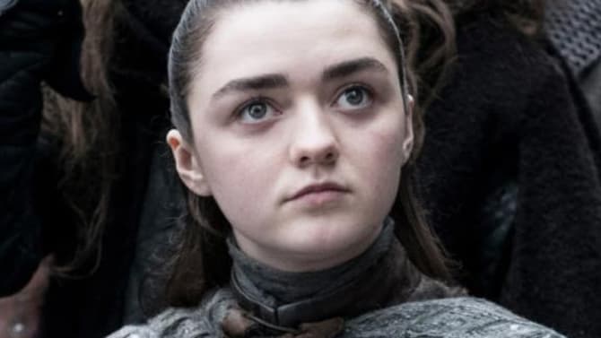 GAME OF THRONES Star Maisie Williams Explains Why She &quot;Resented&quot; Her Character, Arya Stark