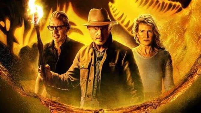 New JURASSIC WORLD DOMINION Poster And Behind-The-Scenes Featurette Released