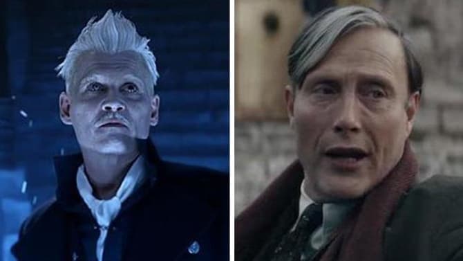 FANTASTIC BEASTS: THE SECRETS OF DUMBLEDORE Star Mads Mikkelsen Reveals WHY Movie Doesn't Address Recasting