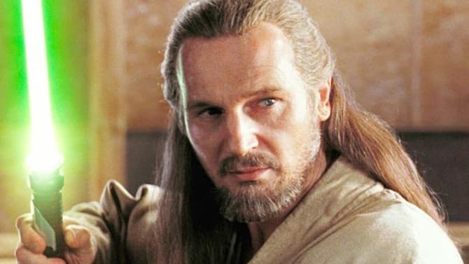 STAR WARS: Liam Neeson Open To Qui-Gon Jinn Return...But Only If It's On The BIG Screen!