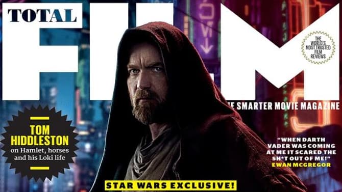 OBI-WAN KENOBI Total Film Covers Put Ewan McGregor's Jedi Master (And His Lightsaber) Front And Center