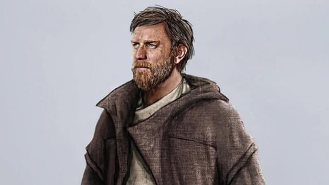 OBI-WAN KENOBI Concept Art Features The Jedi Master's New Look...And An Unexpected Ally On Tatooine