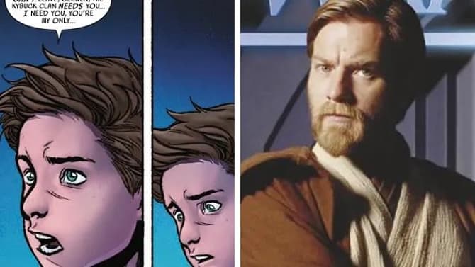 STAR WARS: OBI-WAN #1 Comic Book Preview Reveals One Of The Jedi's Earliest Adventures As A Padawan