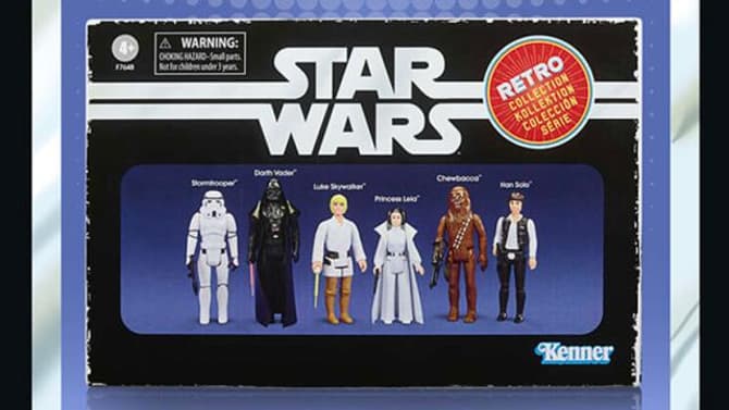 Hasbro Is Re-Releasing The Original Kenner STAR WARS Toy Action Figures As A Retro Collection Package