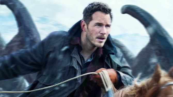 JURASSIC WORLD: DOMINION - Alan Grant Rediscovers His Love Of Dinosaurs In New Clips & Posters