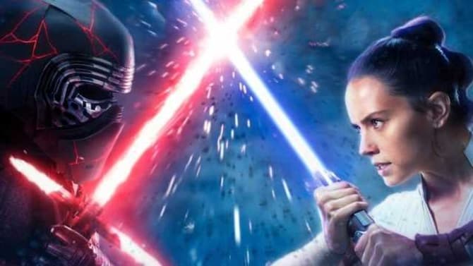 STAR WARS Will Reveal A Previously Unseen Rey And Kylo Ren Meeting In A VERY Unexpected Place