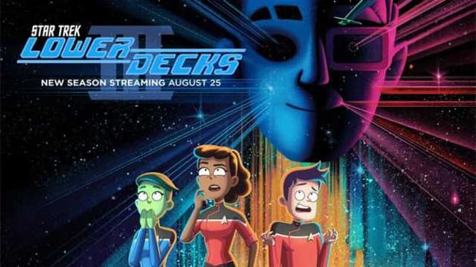 Paramount+ Animated Comedy Series STAR TREK: LOWER DECKS Returns For Season 3 On August 25