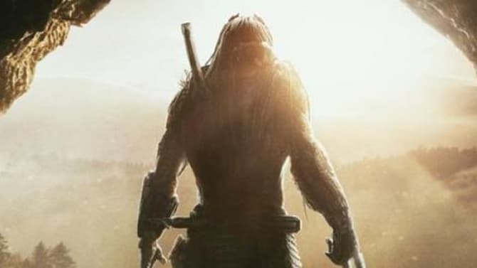 The Feral Predator Stalks His PREY On New Poster For Dan Trachtenberg's Upcoming Prequel