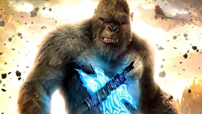 GODZILLA VS. KONG Sequel Gets An Intriguing Working Title But Is The Movie SON OF KONG Or Something Else?