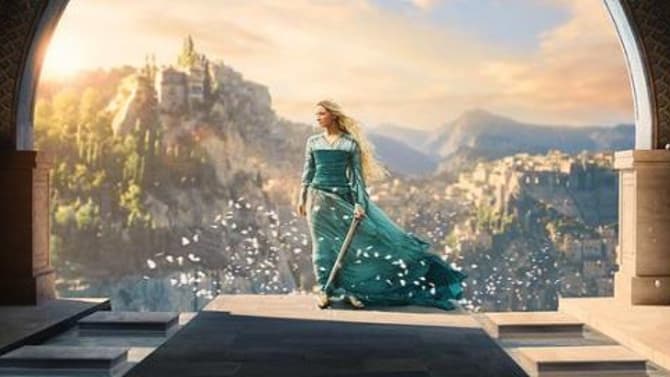 New THE LORD OF THE RINGS: THE RINGS OF POWER Poster Spotlights The &quot;Daughter Of The Golden House&quot;
