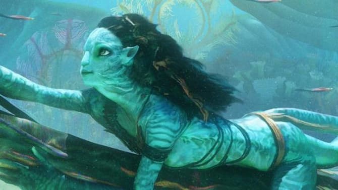 AVATAR: THE WAY OF WATER - Check Out Some Stunning New Concept Art From The Sequel Shared At D23