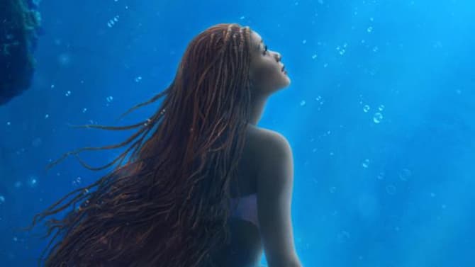 THE LITTLE MERMAID Gets A Breathtaking New Poster Showcasing Halle Bailey's Ariel