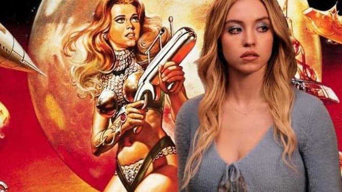 MADAME WEB Star Sydney Sweeney Teases Classic Risqué Outfit For Upcoming BARBARELLA Reboot