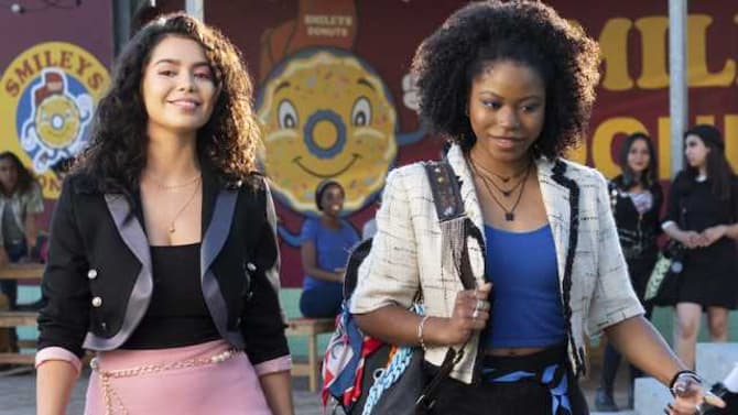 DARBY AND THE DEAD: Check Out Our Exclusive Interview With Stars Riele Downs And Auli'i Cravalho