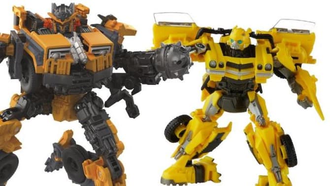 TRANSFORMERS: RISE OF THE BEASTS Toys Offer A Better Look At 90s-Inspired Battletrap And Bumblebee Designs