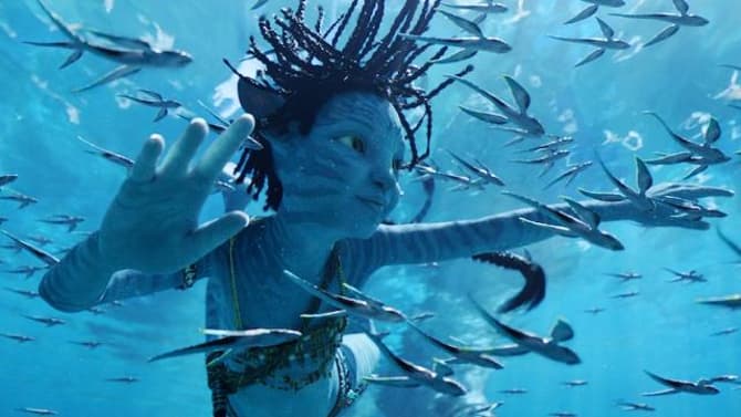 AVATAR: THE WAY OF WATER Director James Cameron Tells Us About The Sequel's Strong Female Leads