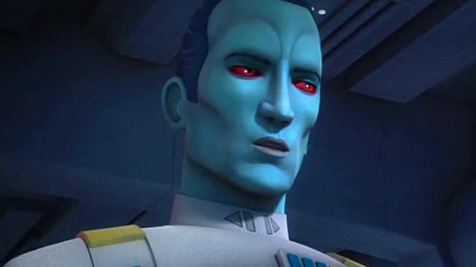 AHSOKA: Lars Mikkelsen Addresses Reports He's Been Cast As Live-Action Grand Admiral Thrawn