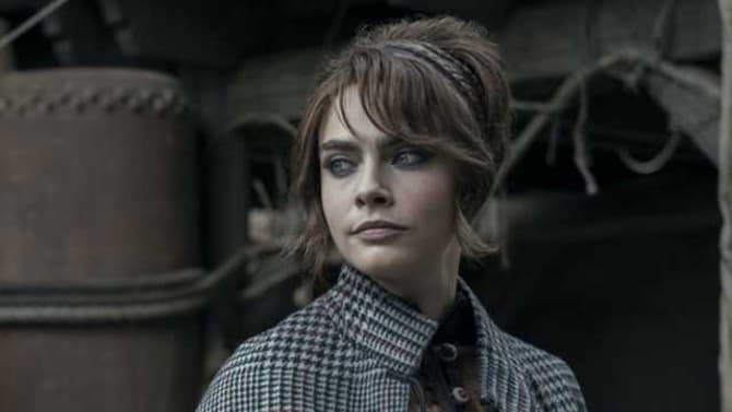 CARNIVAL ROW Exclusive Interview With Cara Delevingne (&quot;Vignette Stonemoss&quot;)