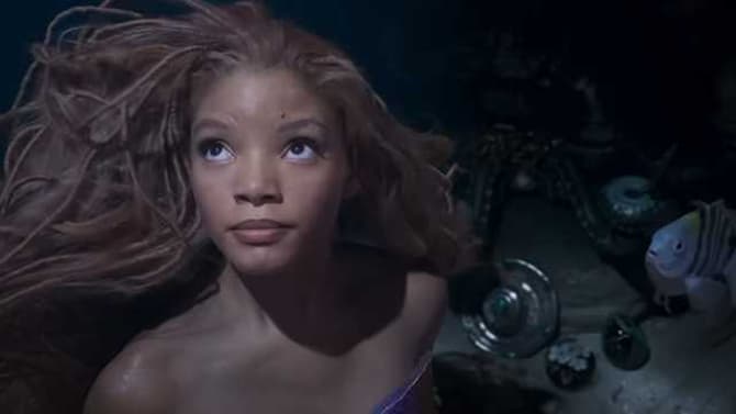 THE LITTLE MERMAID Star Halle Bailey Says Remake Has &quot;Updated&quot; Original's More Problematic Themes