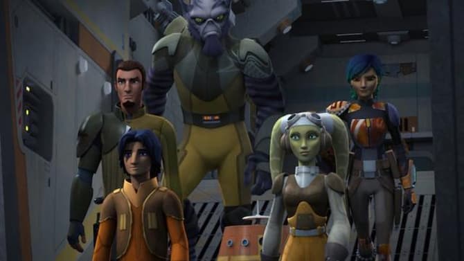 AHSOKA: LEGO Sets Reveal Some Unexpected New Additions To Familiar STAR WARS REBELS Ship - SPOILERS