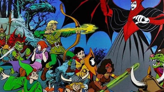 DUNGEONS & DRAGONS: HONOR AMONG THIEVES Includes Animated Series Easter Egg - SPOILERS -