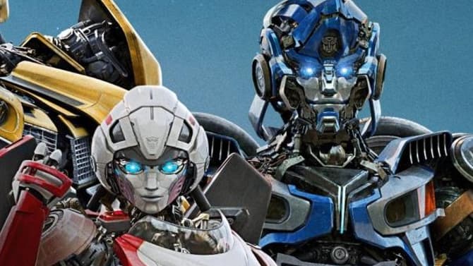 TRANSFORMERS: RISE OF THE BEASTS - Autobots And Maximals Assemble On New Poster