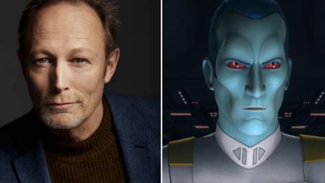 AHSOKA: Lars Mikkelsen Will Reprise His STAR WARS REBELS Role As Grand Admiral Thrawn