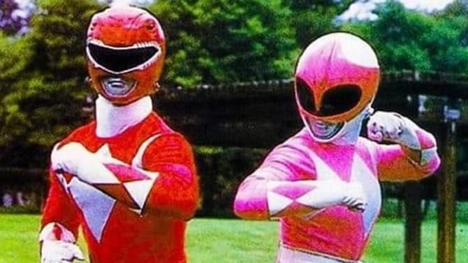 MIGHTY MORPHIN POWER RANGERS: ONCE & ALWAYS First Clip Explains Absence Of Original Red & Pink Rangers