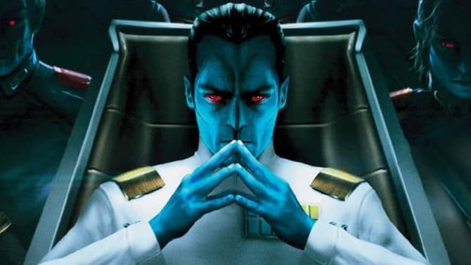 AHSOKA Rumor Reveals More About The Show's Shocking Grand Admiral Thrawn Plans - Major SPOILERS