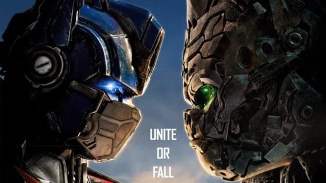 TRANSFORMERS: RISE OF THE BEASTS - Prime And Primal Face-Off On New Poster