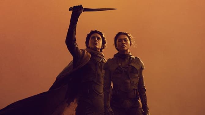 DUNE: PART TWO Poster Unites Timothée Chalamet And Zendaya; First Trailer Premiere Date Revealed