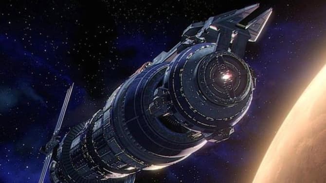 BABYLON 5: THE ROAD HOME First Look Revealed Along With Full Voice Cast