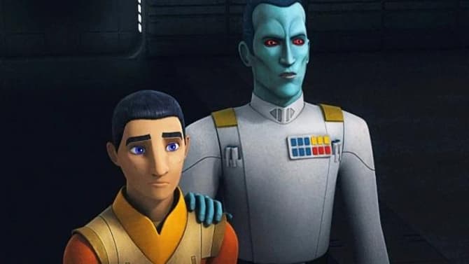 AHSOKA: Possible Spoilers About Grand Admiral Thrawn And Ezra Bridger's Post-REBELS Location Revealed