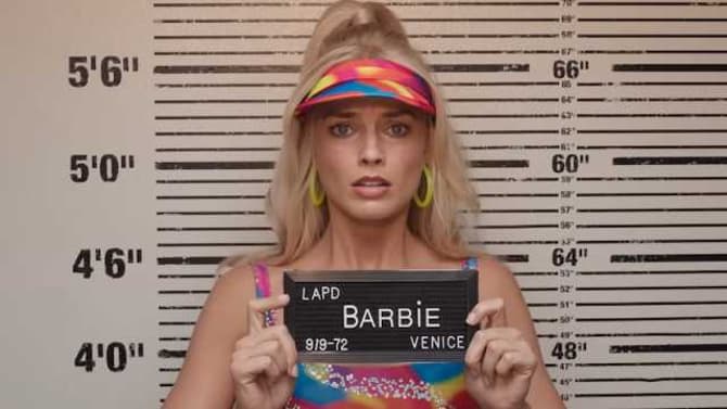 BARBIE Trailer Sees Margot Robbie's Living Doll Leave Barbieland Behind To Visit The Real World