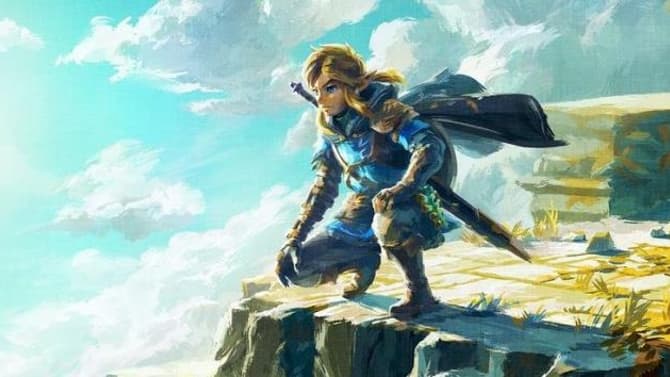 LEGEND OF ZELDA Feature From THE SUPER MARIO BROS. MOVIE Team In The Works