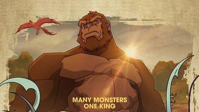 King Kong Reigns Supreme In Full Trailer For Netflix's SKULL ISLAND