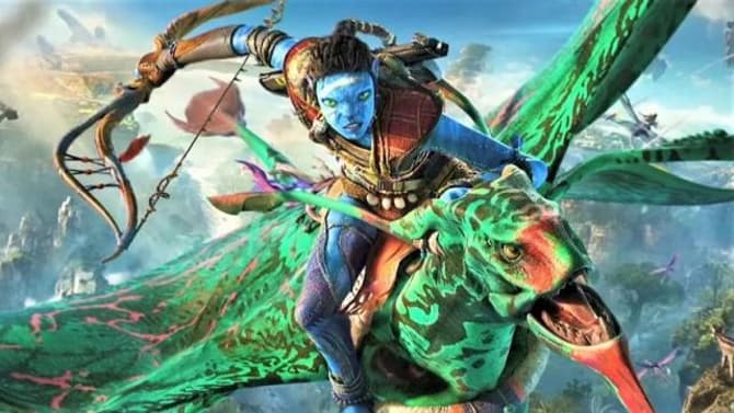 AVATAR: FRONTIERS OF PANDORA Video Game Trailer Reveals Epic Gameplay Footage And Story Details