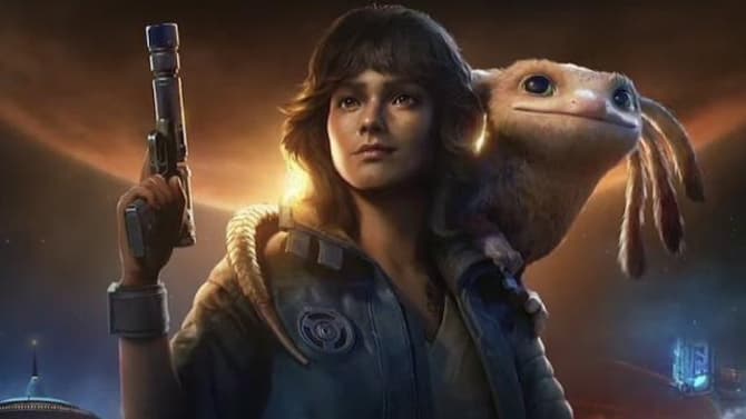 STAR WARS: OUTLAWS Gameplay Footage Shows Seamless Transition From Ground Combat To Hyperspace Travel