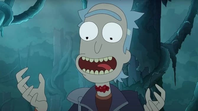 RICK AND MORTY Producer Has Explained Rick Prime And Evil Morty's Limited Role In Adult Swim Series