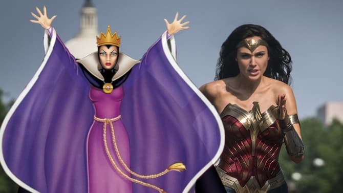 WONDER WOMAN Star Gal Gadot Teases Going Method To Play SNOW WHITE's Iconic Evil Queen In Live-Action