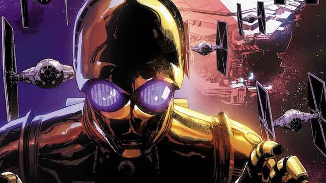 STAR WARS: DARK DROIDS Comic Book Series Will See Darth Vader Targeted By Droids That Want To Wield The Force