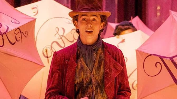 WONKA First Look Reveals Timothée Chalamet's Willy Wonka And Hugh Grant's Oompa Loompa