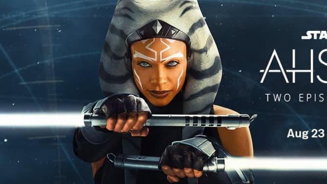 AHSOKA: Rosario Dawson's Force-Wielder Prepares For Battle On New Banner