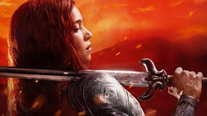 RED SONJA: Here's When The First Trailer For Millennium Media's Reboot Will Be Released