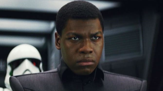 STAR WARS: John Boyega Admits Rian Johnson's THE LAST JEDI Was &quot;Worst&quot; Movie In The Sequel Trilogy