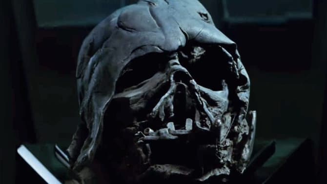STAR WARS: How Did Kylo Ren Get Darth Vader's Helmet? We Finally Have An Answer - SPOILERS